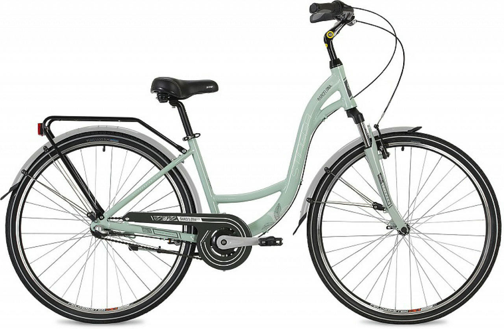 Женский велосипед Stinger Barcelona 28" STD (2019)