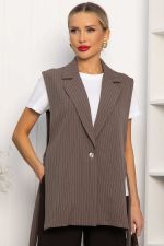 Жилет Рабочий день (кофе) Б14214-4М LT Collection