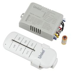 UCH-P005-G4-1000W-30M Пульт управления светом. 4 каналаx1000Вт. ТМ Uniel