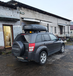Автобокс Way-box Cobra 480 на Suzuki Grand Vitara