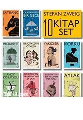 Stefan Zweig Seti 10 Kitap Takım