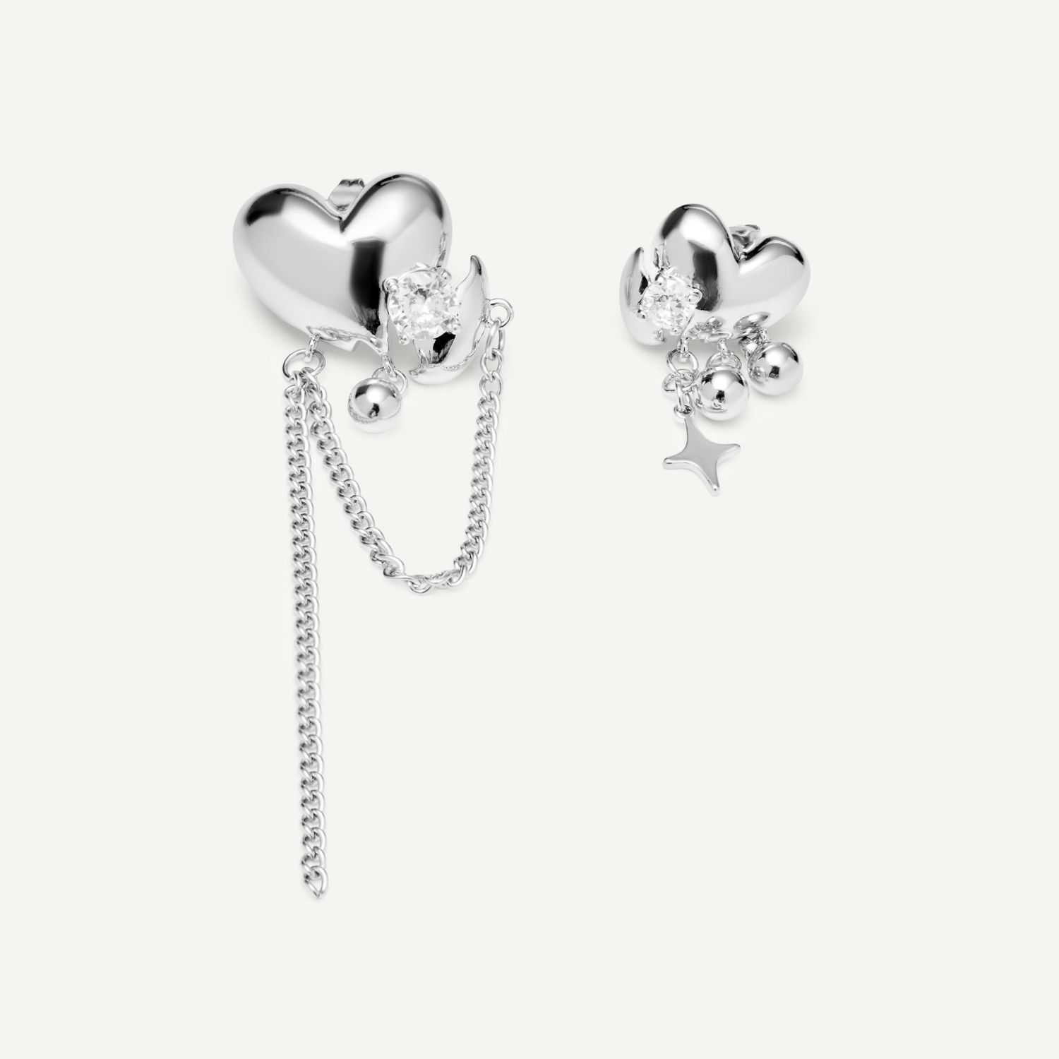 Серьги Crystal Dew Earrings