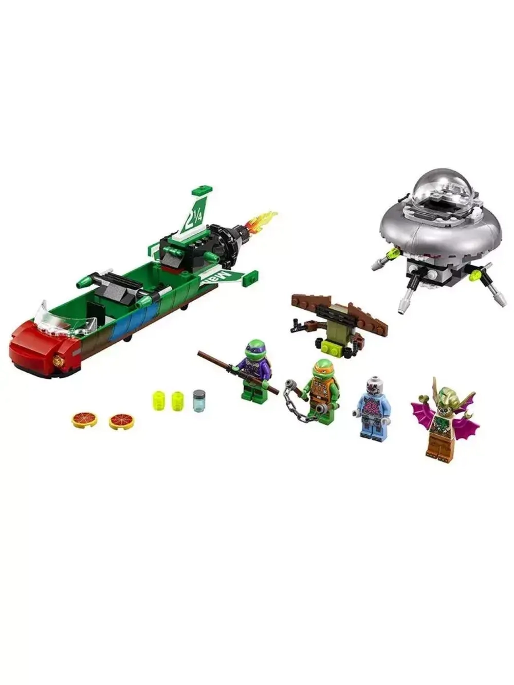 Конструктор Воздушная атака корабля T-Rawket 285 деталей