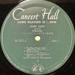 Штраус, Венский фестивальный оркестр - Концерт Штрауса (Европа)
