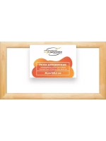 Деревянная рама 35x100 для картин на подрамнике сеч. 60x18