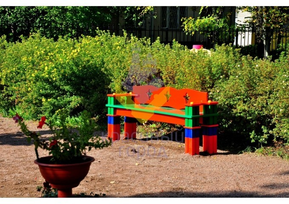 Диван из кубиков 1