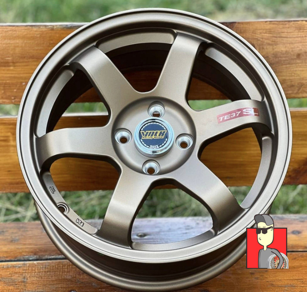 Комплект дисков Rays TE37 6003 15x7 et30 4x100
