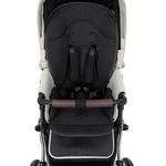 Детская коляска Roan Bass Next Classic d14 2.0 3 в 1 с автокреслом Pituso Baesa Pro Black BSNC/94/2 Marzipan/Black/руч.Cappuccino