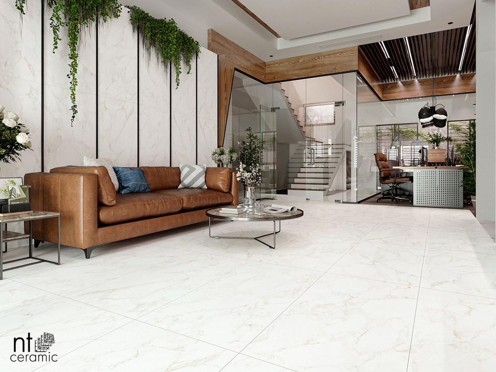 Керамогранит NT ceramic MARBLE EXTRA ENDLESS MAT NTT99526 600*1200мм полированный