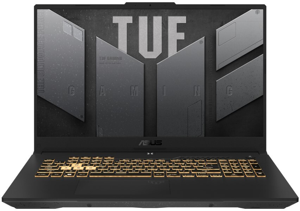 Ноутбук  ASUS TUF Gaming F17 FX707ZC4-HX119 17.3 ", Core i5, 16 Гб RAM, 512 Гб SSD, GeForce RTX 3050, Серый