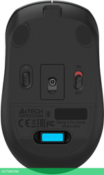 Мышь A4Tech Fstyler FB26CS Air 2 Smoky Grey