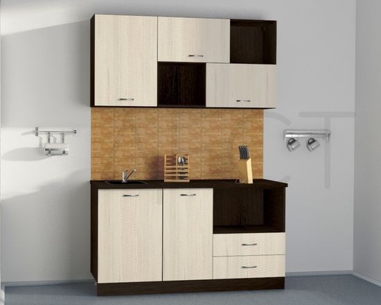 Стол кухонный ТОКИО-113-61-400-600 /1000*820*519/