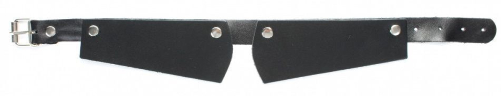 Оригинальный чокер воротничок-стойка (Цвет: черный)