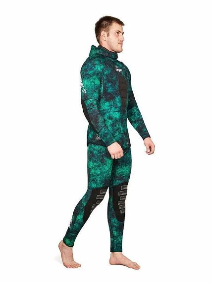 Гидрокостюм Sargan Миметик Сивуч Про камуфляж GalaxyAPE/08 7 мм