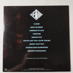 Винтажная виниловая пластинка LP The Firm (Japan 1985) (No Obi) Make Or Break
