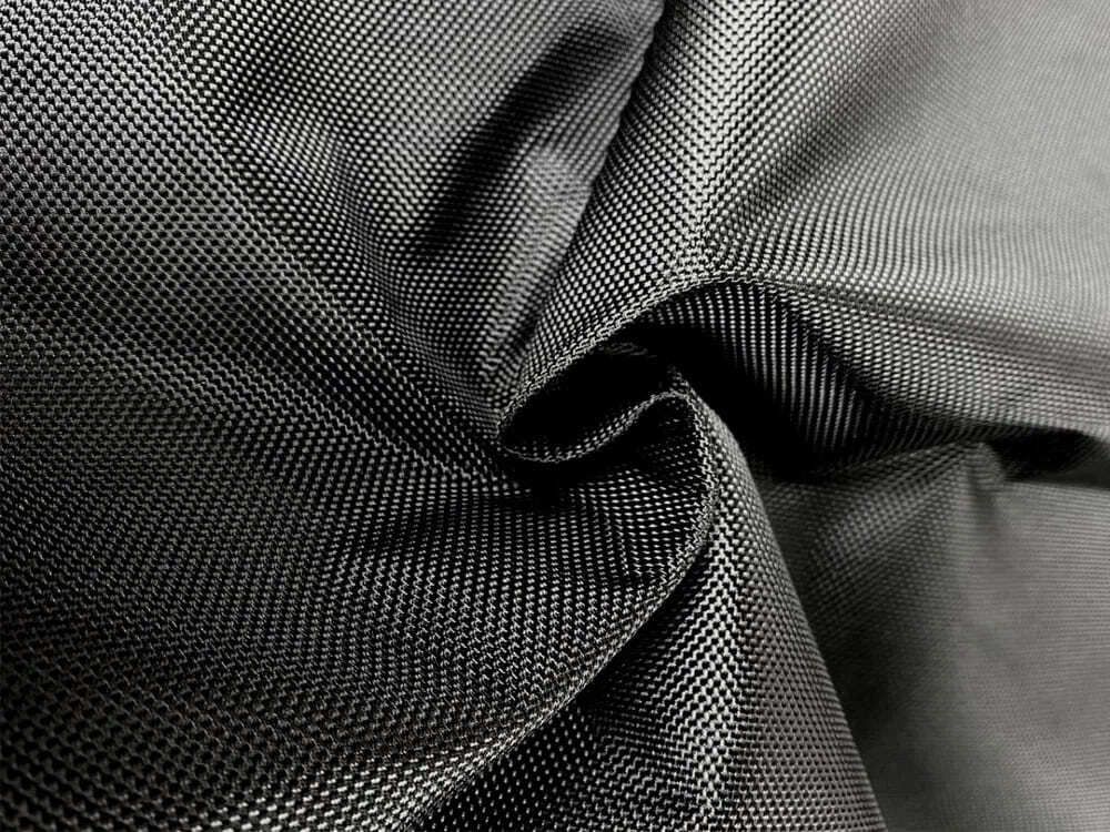 Тентовая ткань Оксфорд 1680Д ПУ черный