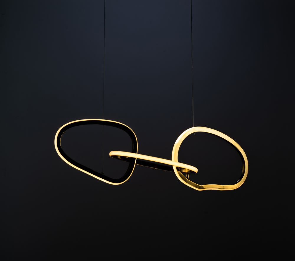 светильник Unfolded Hanging RING 3