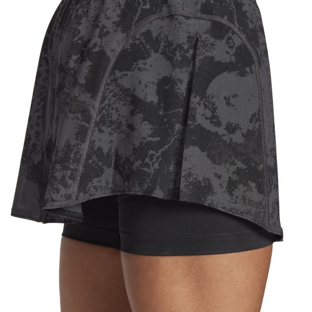 Теннисная юбка Adidas Paris Match Skirt - серый