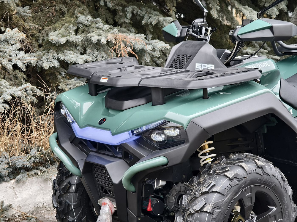 HISUN GUARDIAN 750 long зеленый