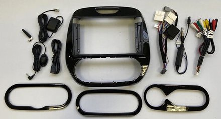 Магнитола для Renault Kaptur 2016+ - FarCar 733M монитор 9" QLED на Android 13, 8 ядер (TS18), CarPlay, 4G SIM-слот