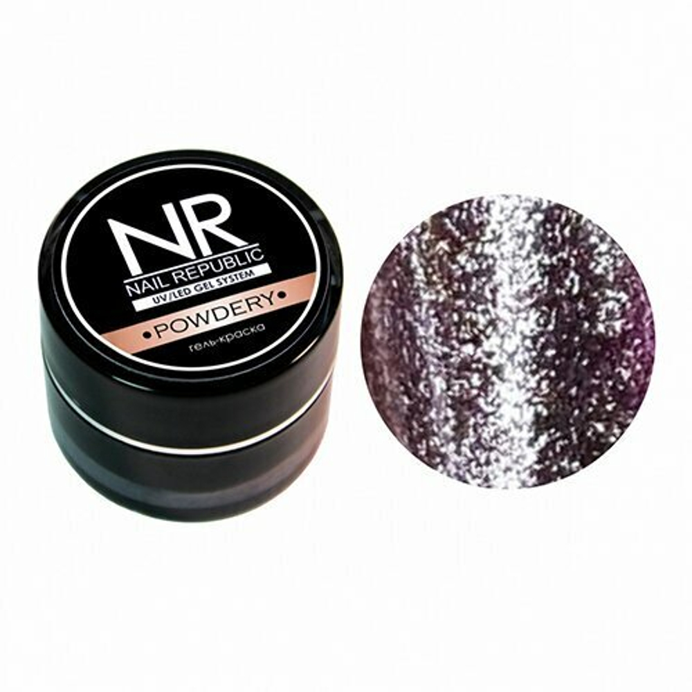 Nail Republic Гель-краска Powdery, 7 гр