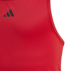 Футболка для девочки теннисная Adidas Club Tank Top - красный