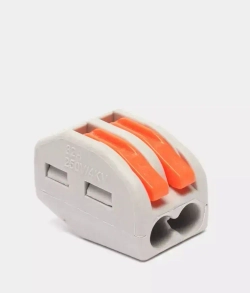 Клемма, клеммы обжимные 60 шт. клеммы для провод соединительные, ваги, wago