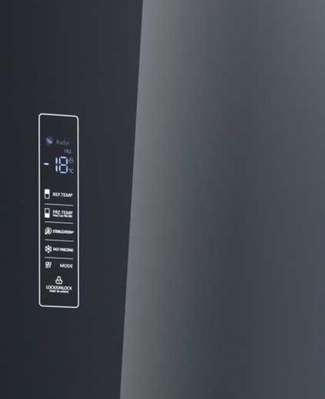 Холодильник Korting KNFS 91797 GN