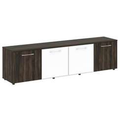 Yalta Тумба модульная LT.TS-4.5 white Дуб Мали/Стекло White 2188*450*580