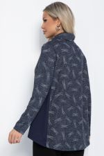 Джемпер Прага (синий) Б12389-16 LT Collection