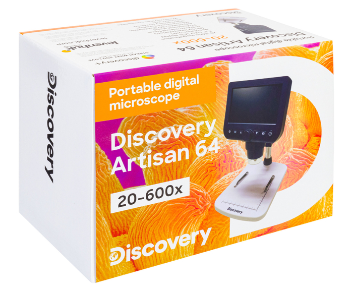 Микроскоп цифровой Levenhuk Discovery Artisan 64