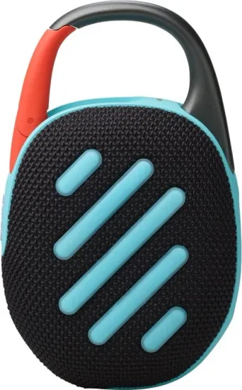 Портативная колонка JBL Clip 5 Black and Orange
