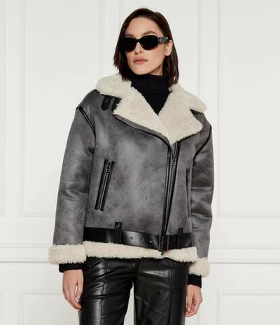 Дубленка Liu Jo - серый(WF4245 E0935)