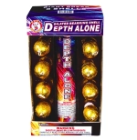 P8025 Depth Alone: набор 8 американских фестивальных шаров 50 мм с мортирой.