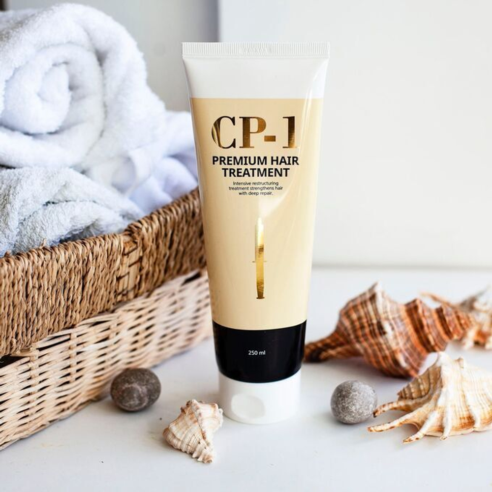 Протеиновая маска для лечения повреждённых волос CP-1 Premium Hair Treatment 250 мл