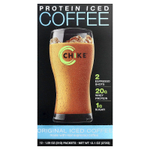 Chike Nutrition, Холодный кофе с высоким содержанием протеина, оригинальный, 12 пакетиков, 31 г (1,08 унции)