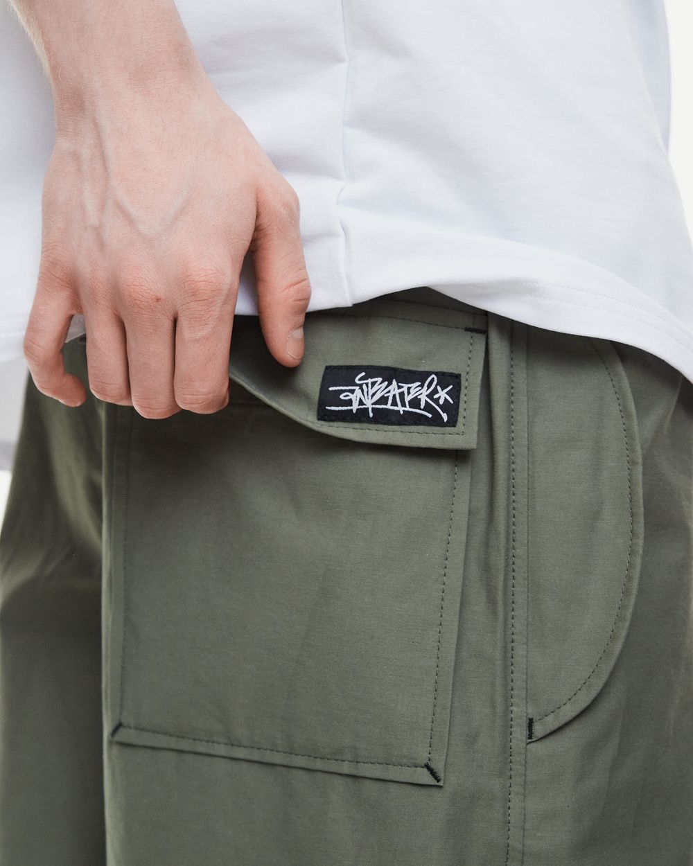 Брюки Anteater Parachute Olive