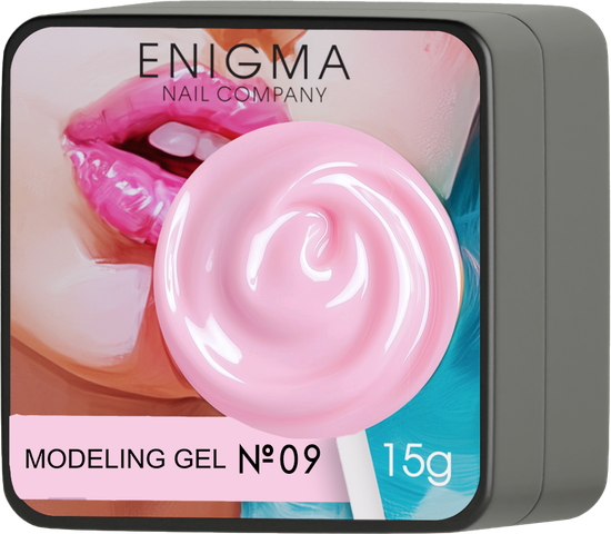 Гель для наращивания ENIGMA Modeling gel 09 15g.