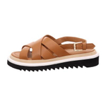 Сандалии MARC CAIN SB SG.13 L03 654 в светло-коричневом цвете