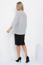 Костюм Пэрри (черно-белый) К12955-10М LT Collection