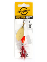 Блесна вращающаяся Lucky John MADSPIN 03 20.0г S (5шт. в упк.)