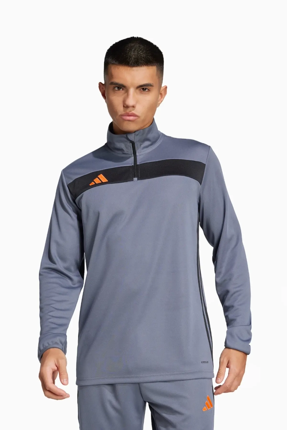 Кофта adidas Tiro 25 Essentials Training Top - серый