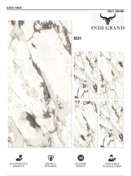 Керамогранит glossy №4 , 60х120, 6331