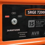 PATRIOT Max Power SRGE 7200E бензиновый генератор 474103188