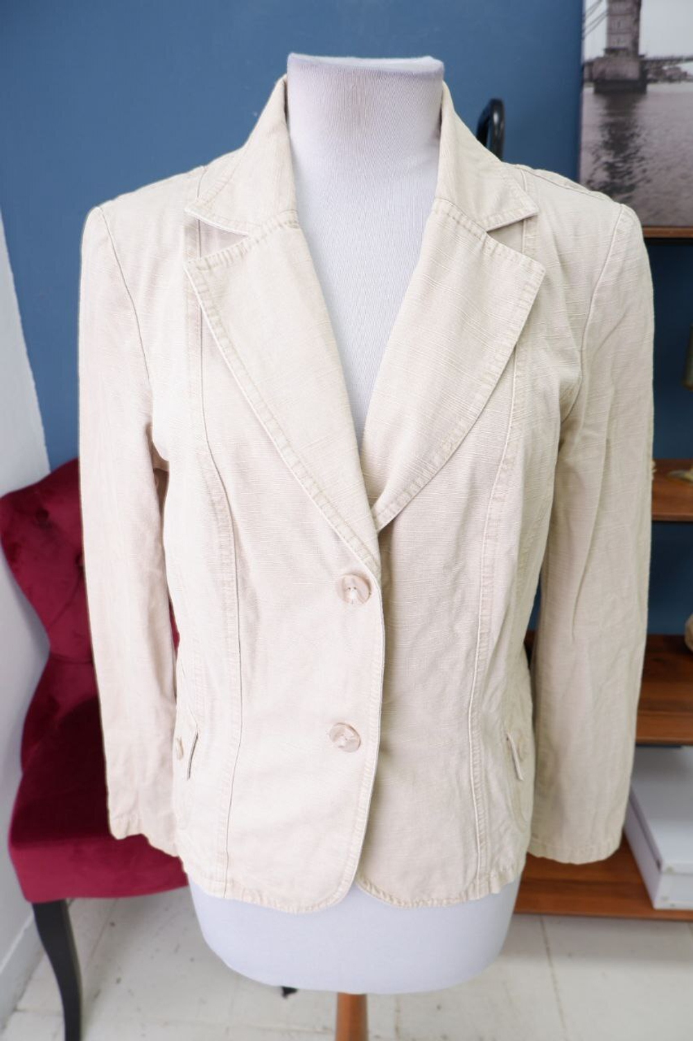 Жакет Krafget из хлопка 48 размер