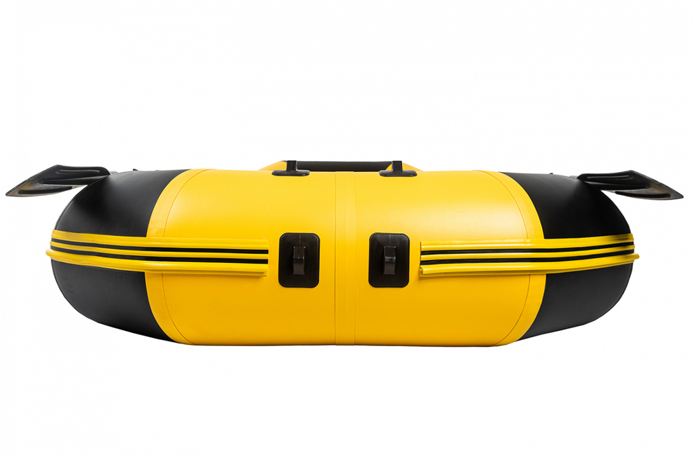 YACHTMAN-280 (Яхтман) желтый-черный (лодка ПВХ с усилением)