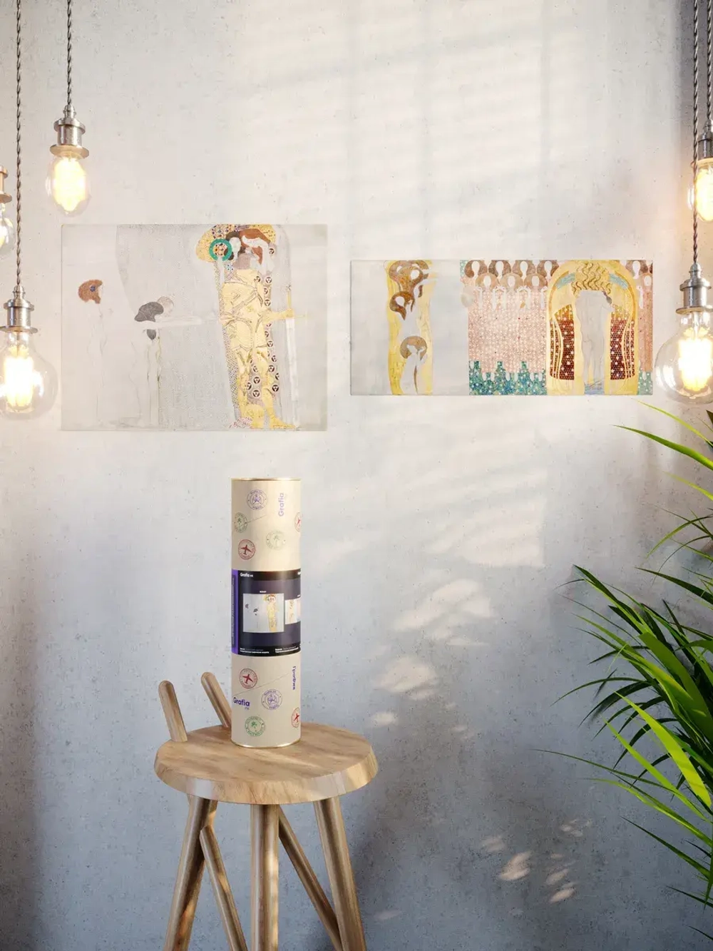 Картины-наклейки на стену для декора интерьерные №102