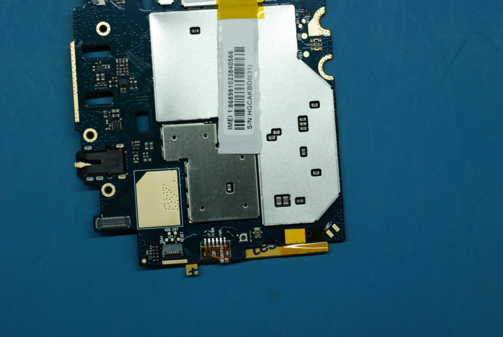 Материнская плата для планшета Lenovo TB3-710I 16G eMMC (5B28C05376), оригинал