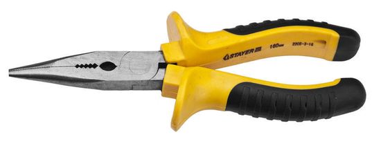 Тонкогубцы STAYER, 160мм