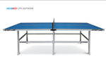 Стол теннисный City Всепогодный с сеткой Синий